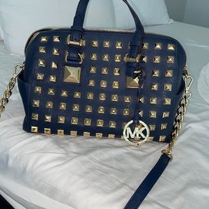 Michael Kors Handbag - Blue Stud